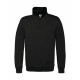 Cotton Rich 1/4 Zip Φούτερ B&C ID.004