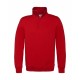 Cotton Rich 1/4 Zip Φούτερ B&C ID.004
