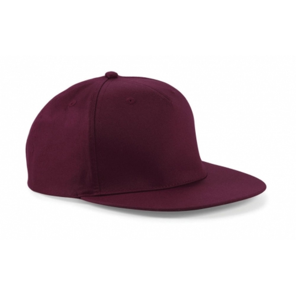 Καπέλο Beechfield 5 PANEL SNAPBACK RAPPER CAP B610