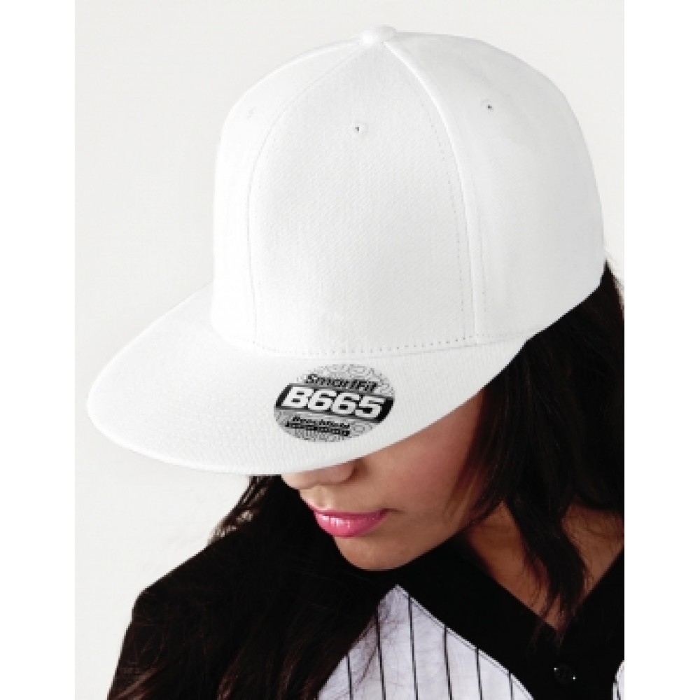 Καπέλο Beechfield 5 PANEL SNAPBACK RAPPER CAP B610
