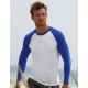 Μακρυμάνικο Baseball T-Shirt Fruit Of The Loom, VALUEWEIGHT 61-028-0