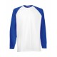 Μακρυμάνικο Baseball T-Shirt Fruit Of The Loom, VALUEWEIGHT 61-028-0