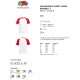 Μπλουζάκι T-Shirt Basebal Fruit Of The Loom, VALUEWEIGHT 61-026-0