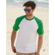 Μπλουζάκι T-Shirt Basebal Fruit Of The Loom, VALUEWEIGHT 61-026-0