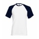 Μπλουζάκι T-Shirt Basebal Fruit Of The Loom, VALUEWEIGHT 61-026-0