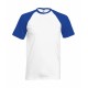 Μπλουζάκι T-Shirt Basebal Fruit Of The Loom, VALUEWEIGHT 61-026-0