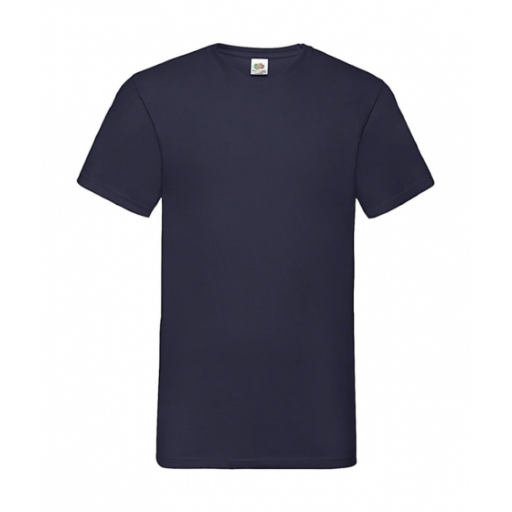 Μπλουζάκι T-Shirt Fruit Of The Loom, VALUEWEIGHT V-Neck-Tee 61-066-0