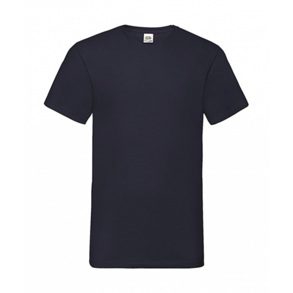 Μπλουζάκι T-Shirt Fruit Of The Loom, VALUEWEIGHT V-Neck-Tee 61-066-0