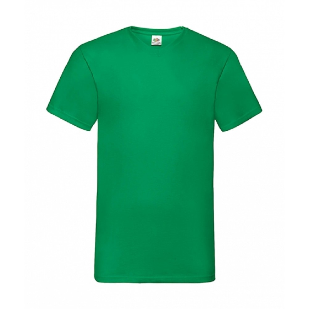 Μπλουζάκι T-Shirt Fruit Of The Loom, VALUEWEIGHT V-Neck-Tee 61-066-0