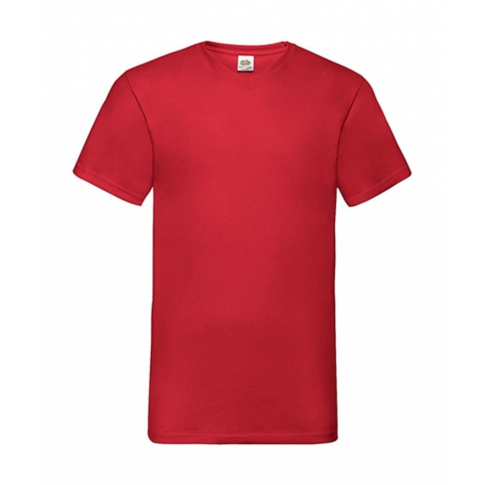 Μπλουζάκι T-Shirt Fruit Of The Loom, VALUEWEIGHT V-Neck-Tee 61-066-0
