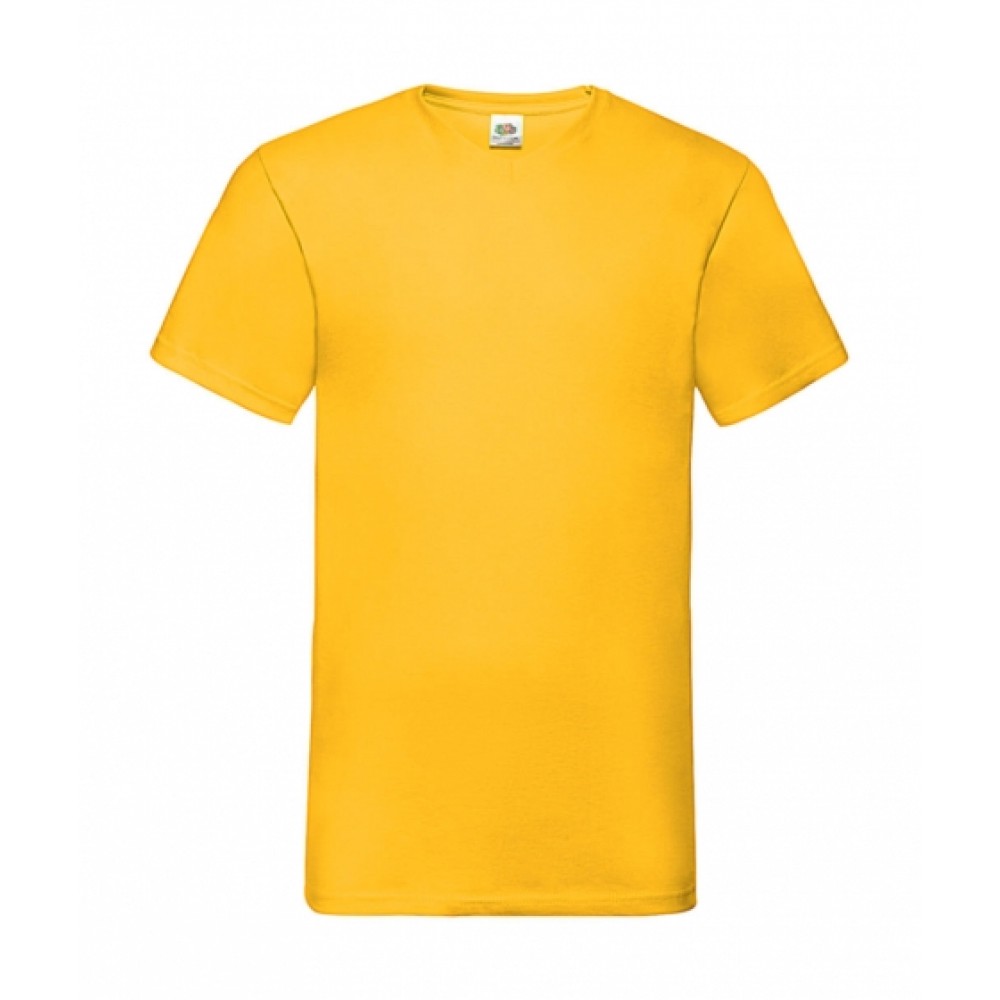 Μπλουζάκι T-Shirt Fruit Of The Loom, VALUEWEIGHT V-Neck-Tee 61-066-0