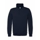 Cotton Rich 1/4 Zip Φούτερ B&C ID.004