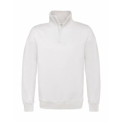 Cotton Rich 1/4 Zip Φούτερ B&C ID.004