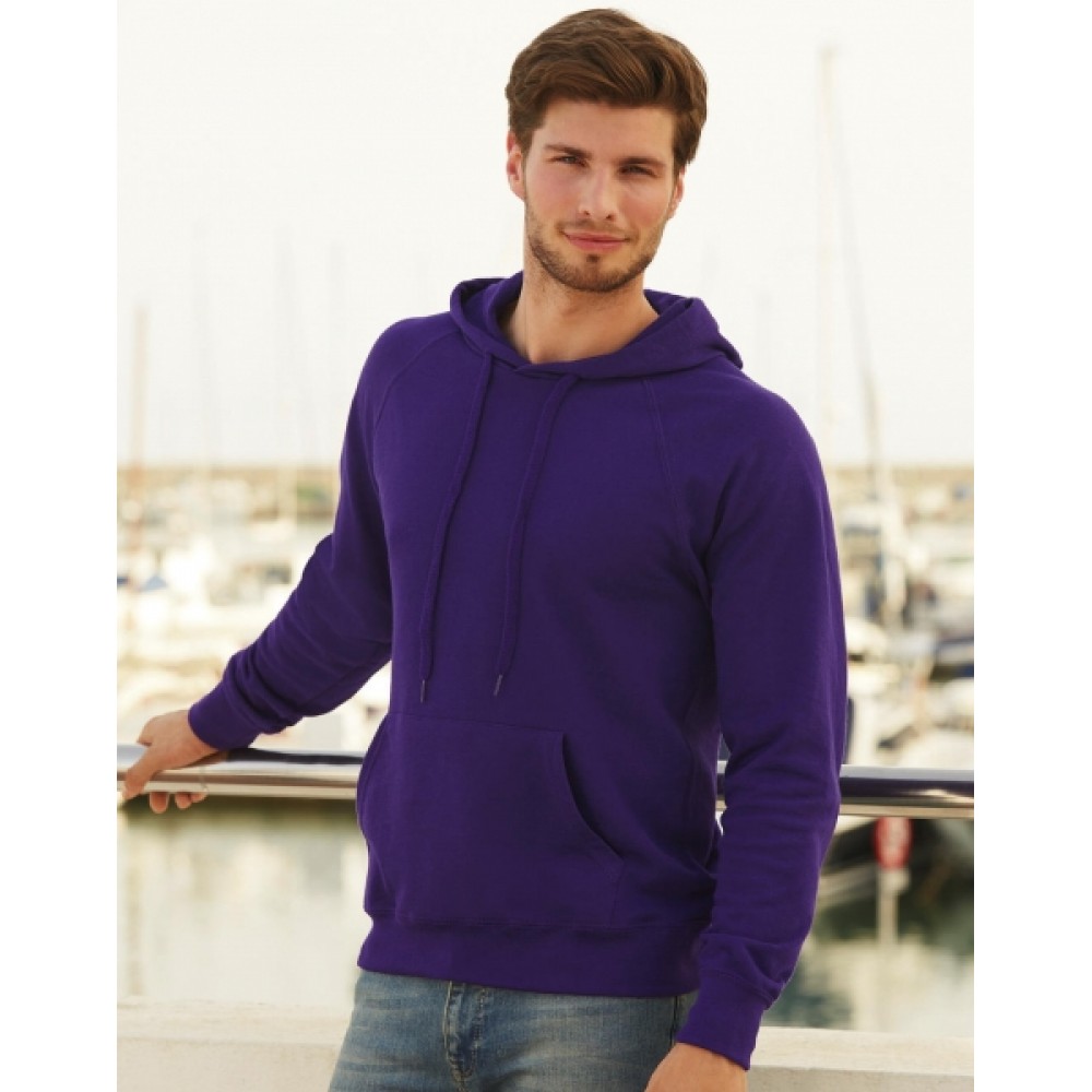 Φούτερ, Fruit Of The Loom, LIGHTWEIGHT HOODED SWEAT 62-140-0