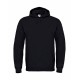 Unisex Cotton Rich Φούτερ Με Κουκούλα B&C, ID.003