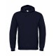 Unisex Cotton Rich Φούτερ Με Κουκούλα B&C, ID.003