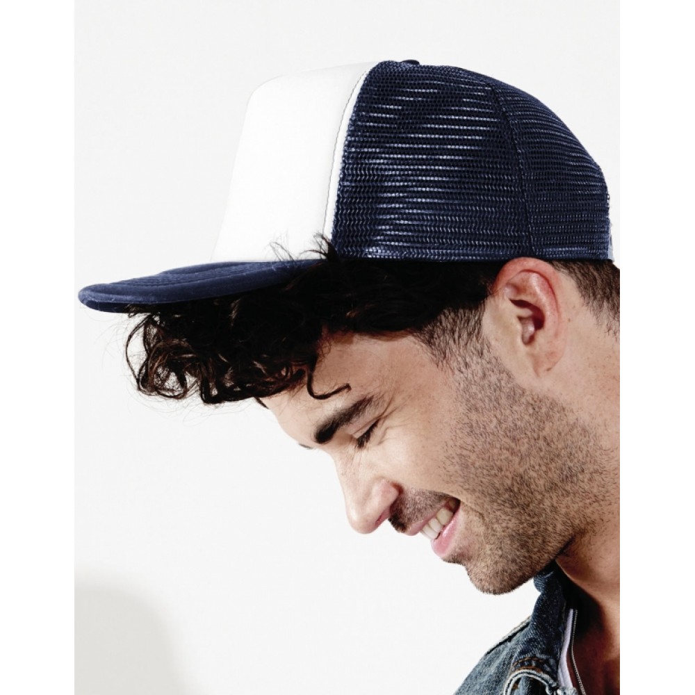 Καπέλο Beechfield, VINTAGE SNAPBACK TRUCKER B645