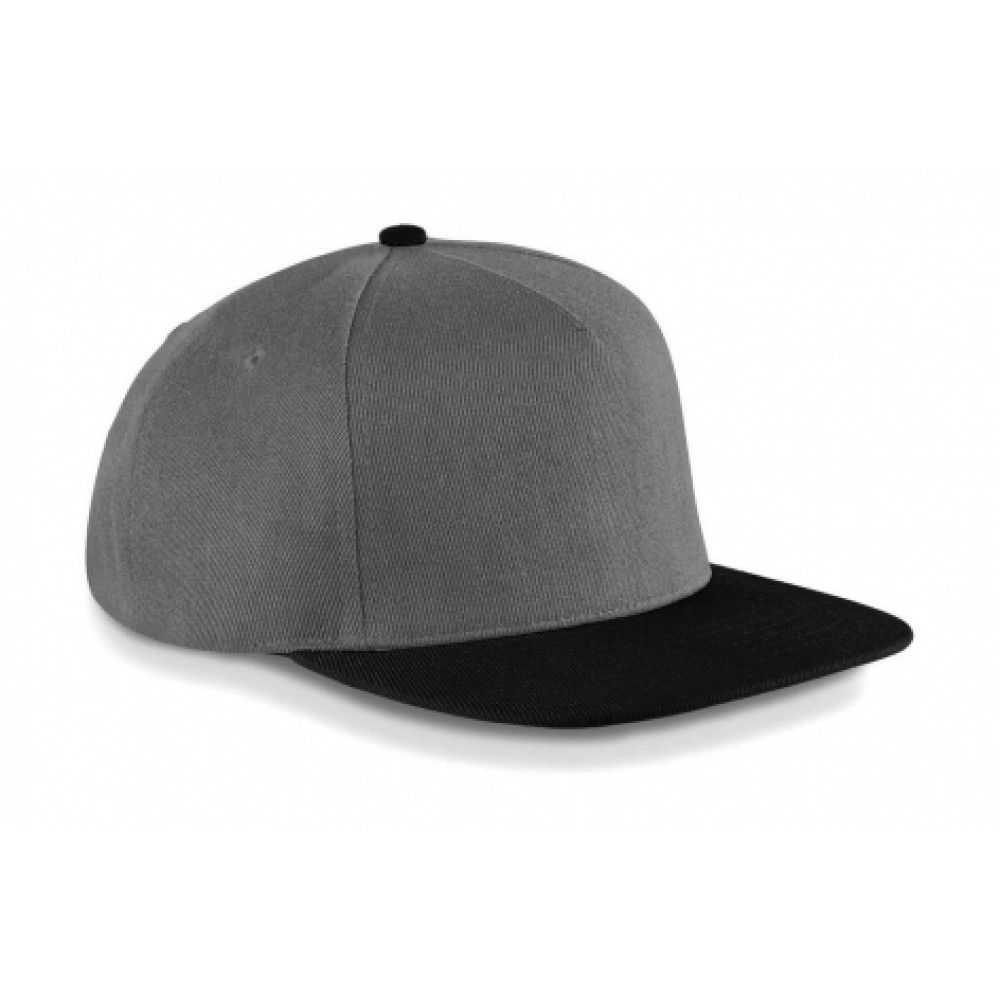 Καπέλο Beechfield, ORIGINAL FLAT PEAK SNAPBACK B660