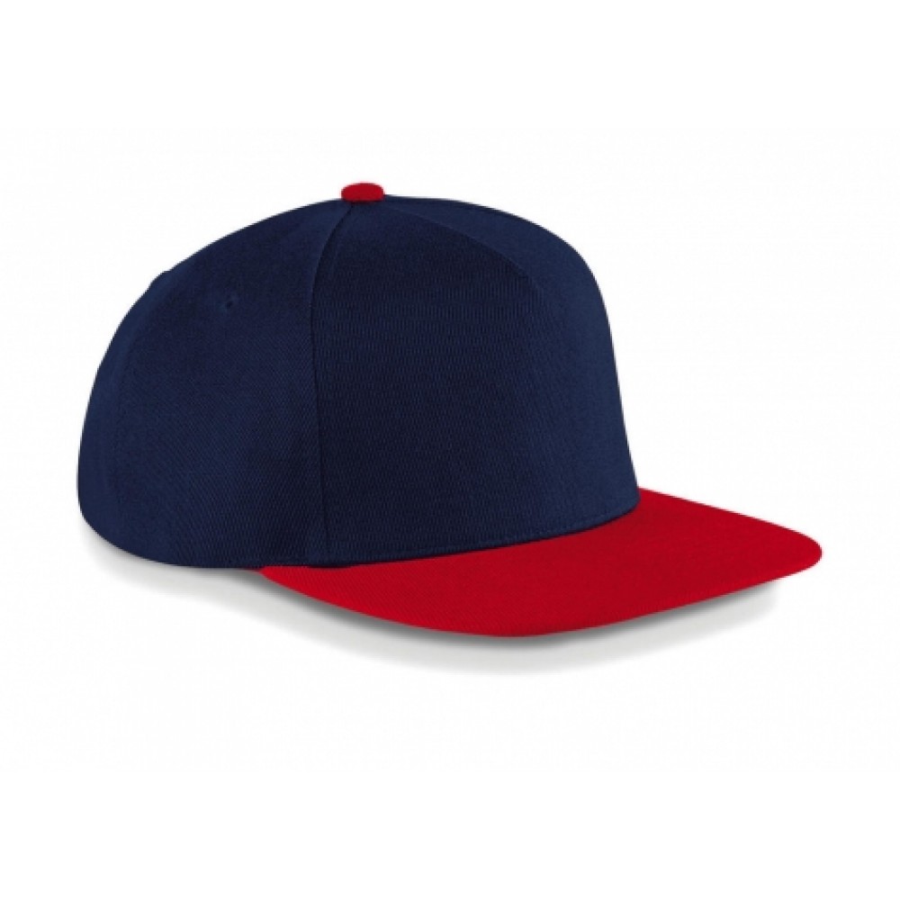 Καπέλο Beechfield, ORIGINAL FLAT PEAK SNAPBACK B660
