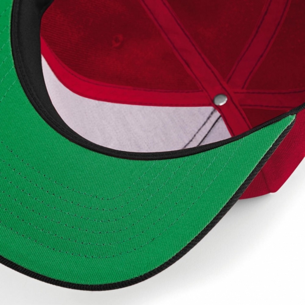 Καπέλο Beechfield, ORIGINAL FLAT PEAK SNAPBACK B660