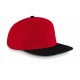 Καπέλο Beechfield, ORIGINAL FLAT PEAK SNAPBACK B660