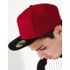 Καπέλο Beechfield, ORIGINAL FLAT PEAK SNAPBACK B660