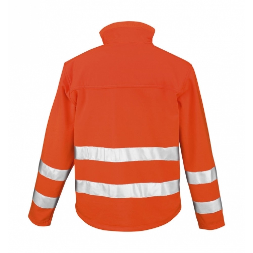 Μπουφάν Hi-Viz Result Safe-Guard, SOFT SHELL R117X