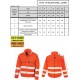 Μπουφάν Hi-Viz Result Safe-Guard, SOFT SHELL R117X