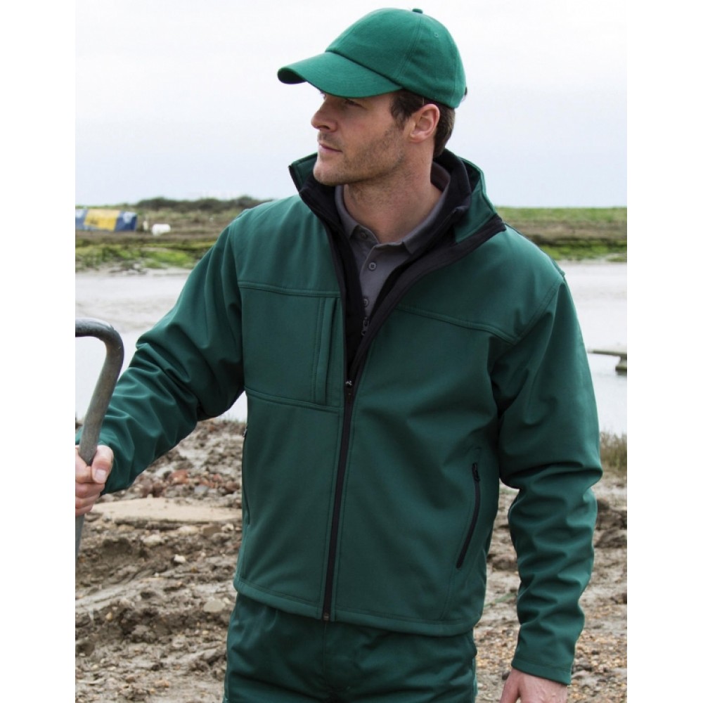 Μπουφάν Κλασικό Softshell Result