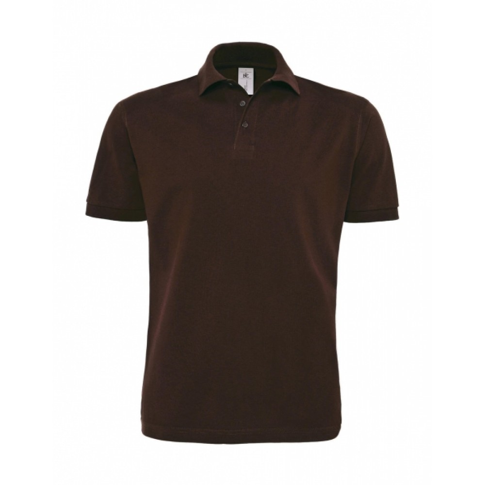 Ανδρικό Μπλουζάκι Πόλο B&C, HEAVYMILL Piqué Polo