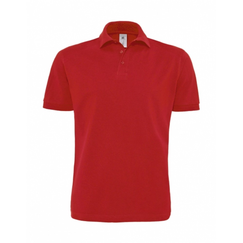 Ανδρικό Μπλουζάκι Πόλο B&C, HEAVYMILL Piqué Polo