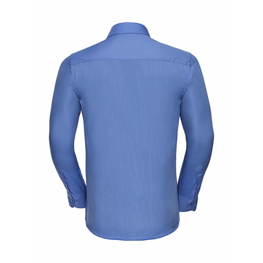 Πουκάμισο Ανδρικό Russell Collection, LS POPLIN R-924M-0