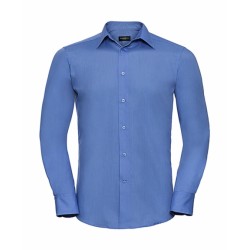 Πουκάμισο Ανδρικό Russell Collection, LS POPLIN R-924M-0