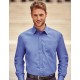 Πουκάμισο Ανδρικό Russell Collection, COTTON POPLIN LS R-936M-0