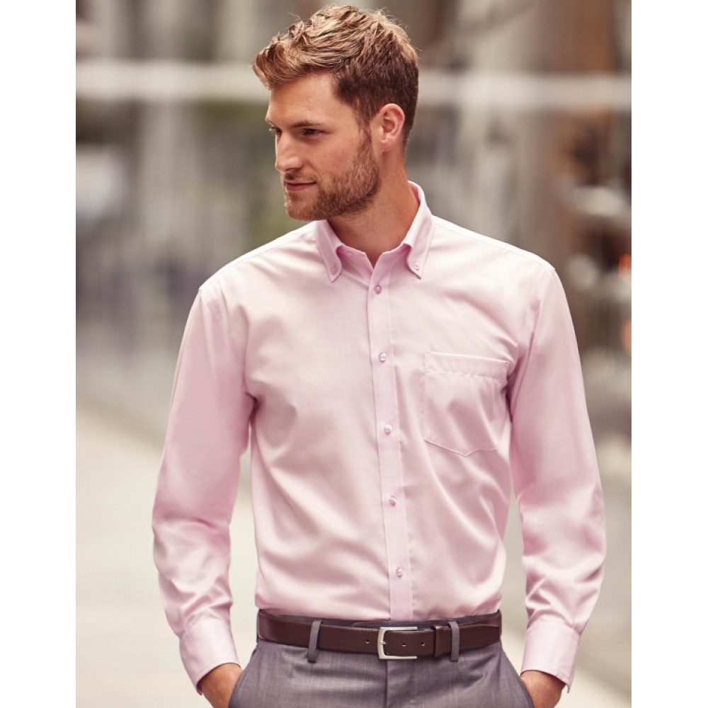 Πουκάμισο Ανδρικό Russell Collection, LS ULTIMATE NON-IRON R-956M-0
