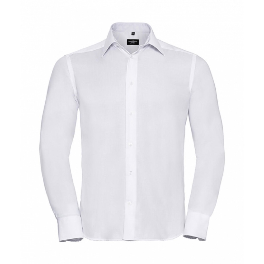 Πουκάμισο Ανδρικό Russell Collection, TAILORED ULTIMATE NON-IRON LS R-958M-0