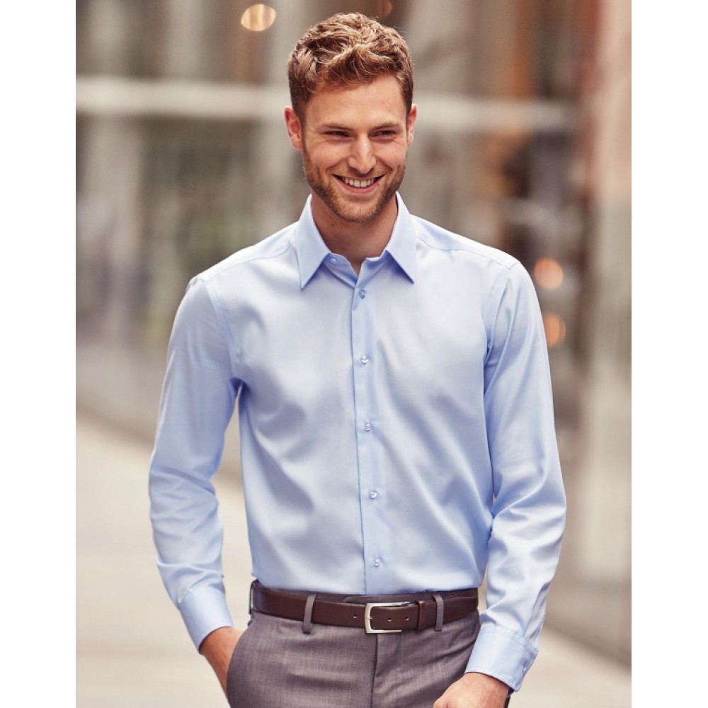 Πουκάμισο Ανδρικό Russell Collection, TAILORED ULTIMATE NON-IRON LS R-958M-0