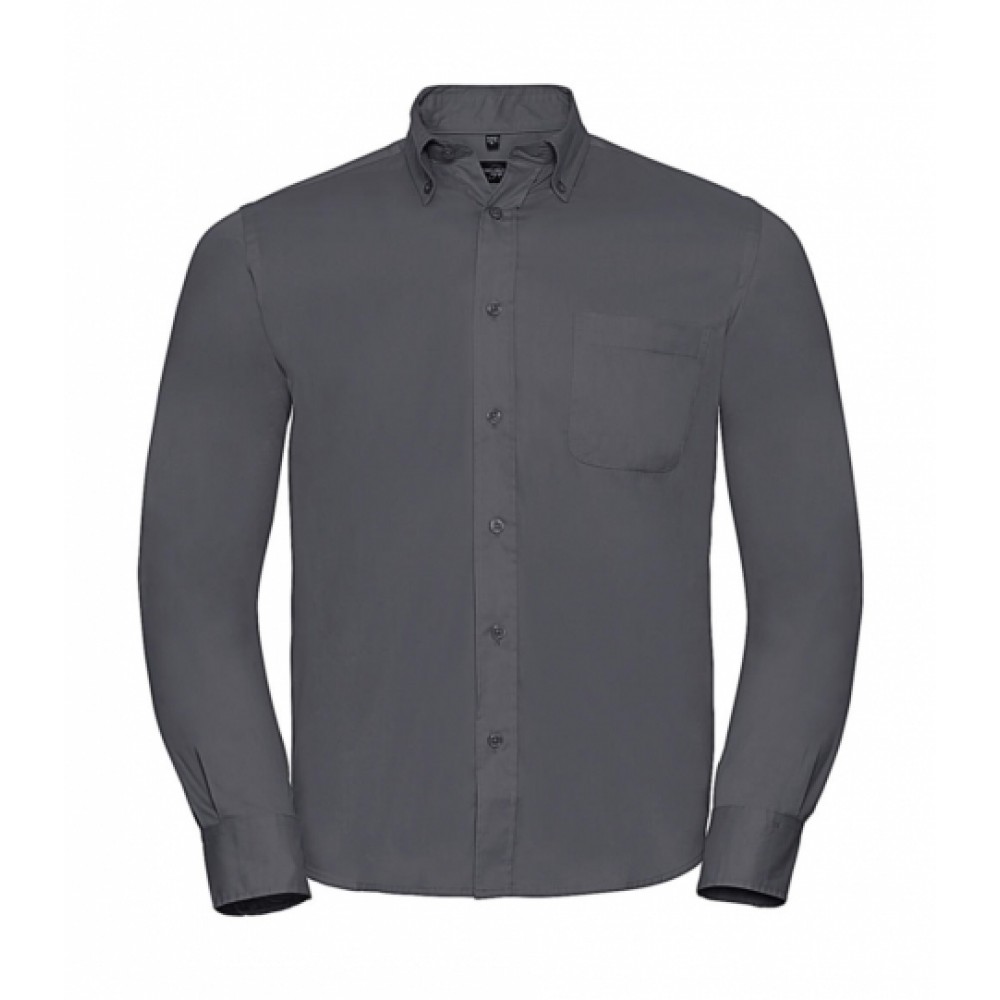Πουκάμισο Ανδρικό Russell Collection, LONG SLEEVE CLASSIC TWILL R-916M-0