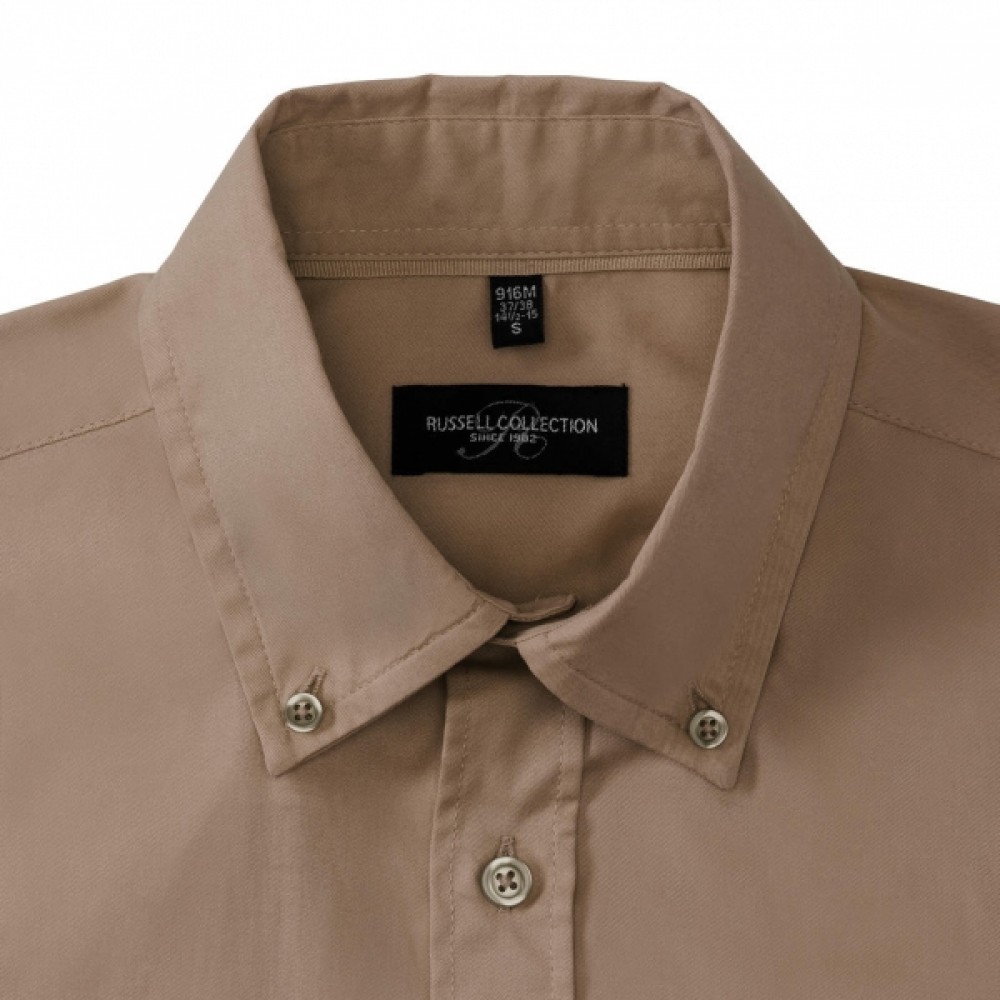 Πουκάμισο Ανδρικό Russell Collection, LONG SLEEVE CLASSIC TWILL R-916M-0