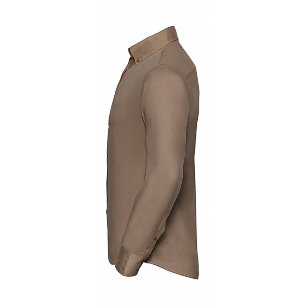 Πουκάμισο Ανδρικό Russell Collection, LONG SLEEVE CLASSIC TWILL R-916M-0