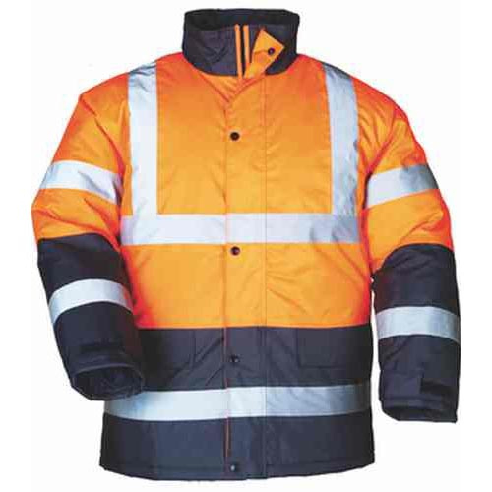 Μπουφάν Παρκά Hi-Viz Coverguard, ROADWAY 7ROAO