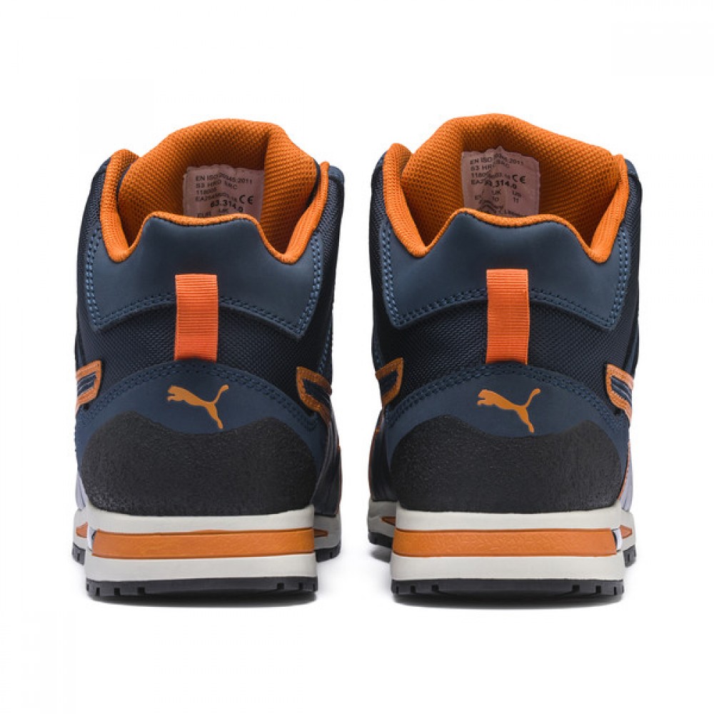 Μποτάκι Ασφαλείας PUMA CROSSTWIST MID S3, 63.314.0